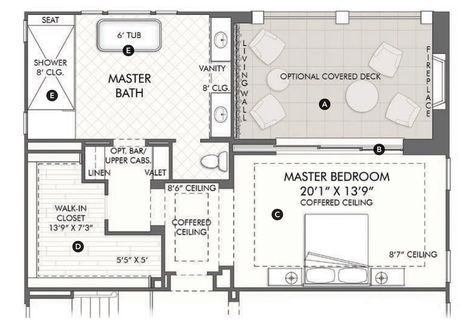 5 Primary Suites That Showcase Functionality and Features | Professional Builder Master Suite Floor Plans, Master Suite Layout, Master Suite Floor Plan, Suite Floor Plan, Floor Plan With Dimensions, Master Suite Addition, California Room, Bedroom Addition, Primary Suite