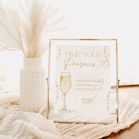 $11.10 | Bridal Shower Mimosa Bar Sign, Pearls & Prosecco | Bridal Shower Poster | boho bridal shower, mimosa bar sign, boho bridal shower bubbly sign, boho brunch and bubbly sign, brunch and bubbly sign, champagne brunch, bridal brunch mimosa sign, bubbly bar sign, pearls and prosecco, pimp your prosecco Pearl Bridal Shower Decorations, Pearls And Prosecco Bridal Shower Decor, Pearls And Prosecco Theme, Pimp Your Prosecco, Bridal Shower Mimosa Bar, Brunch Mimosa, Mimosa Sign, Bridal Shower Mimosa, Bridal Shower Poster