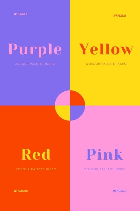 보고서 디자인, Color Design Inspiration, Color Palette Challenge, Summer Color Palette, Bold Color Palette, Brand Color Palette, Color Palate, Color Story, Color Palette Design