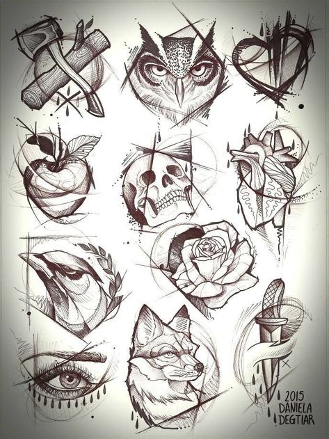 Sketch Style Tattoos, Clown Tattoo, Kunst Tattoos, Geniale Tattoos, Trash Polka, Desenho Tattoo, 자수 디자인, Fake Tattoos, Sleeve Tattoo