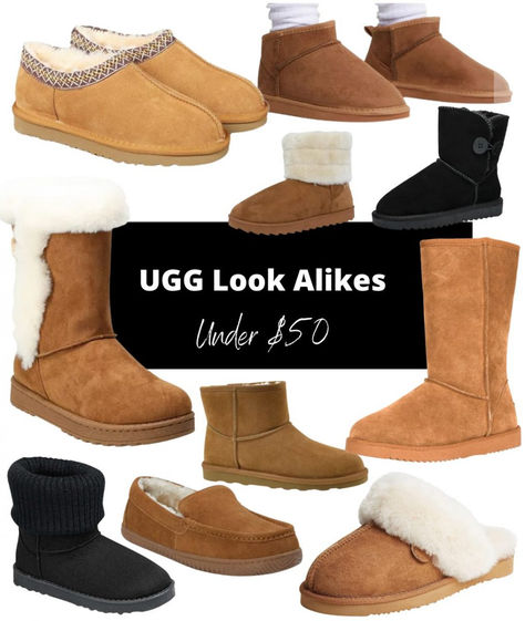 Ugg Looks, Ugg Alternative, Ugg Shoe, Big Jackets, Look Alikes, Ugg Coquette, Uggs For Cheap, Chestnut Boots, 100 Plus