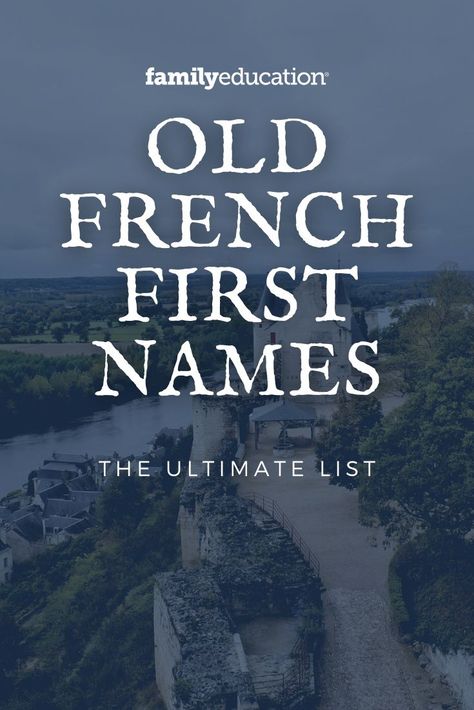 French Family Names, French Names Aesthetic, French Last Names For Characters, French Names Male, Old French Names, French Names Boys, French Names And Meanings, French Names Female, France Name