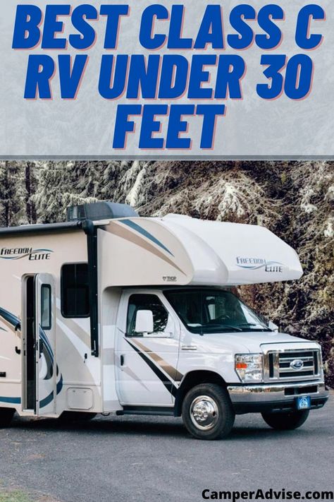 Small Class C Rv, Class C Campers, Used Class C Motorhomes, Driving Class, Rv Motorhomes, Small Rv, Rv Maintenance, Class C Motorhomes, Class C Rv