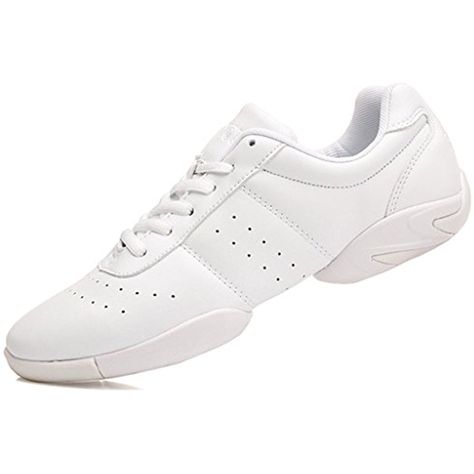 DADAWEN Women's Sport Training Cheerleading Shoes -- Be sure to check out this awesome product. (This is an affiliate link and I receive a commission for the sales) #TeamSports Fall Womens Shoes, Cute Tennis Shoes, Travel Shoes Women, Zumba Shoes, Cheerleading Shoes, Sports Academy, Cheer Shoes, Cheerleading Dance, Sport Training