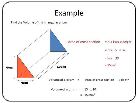 How To Calculate The Volume Of A Prism - Engineering Discoveries Volume Formula, Volume And Surface Area, Surveying Engineering, Finding Area, Conversation Table, Construction Technology, English Grammar Rules, Triangular Prism, Learning Mathematics