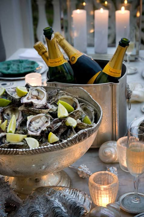 Summers at the beach house #theoysterelitelifestyle Oyster Box Hotel, Oyster Roast Party, Umhlanga Rocks, Seafood Party, Hotel Images, Oyster Roast, Champagne Bar, Champagne Party, Outdoor Pools