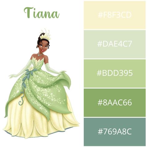 Sweet 15 Party Ideas Quinceanera Green, Frog Princess Disney, Tiana Princess And The Frog Aesthetic, Princess And The Frog Sweet 16 Theme, Tiana Quince, Princess And The Frog Wedding, Princess Tiana Dress, Green Quinceanera Theme, Princess Tiana Birthday Party