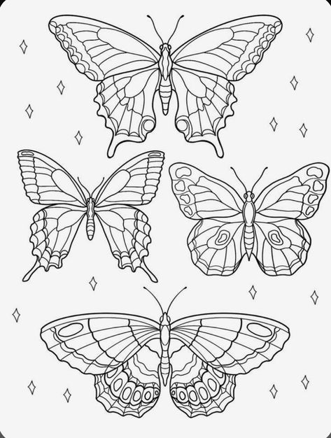 Flash Tattoo Butterfly, Butterfly Line Art Tattoo, Butterfly Flash Tattoo, Cat Kingston, Kingston Tattoo, Butterfly Drawing Outline, Line Art Butterfly, Butterfly Line Art, Butterfly Outline