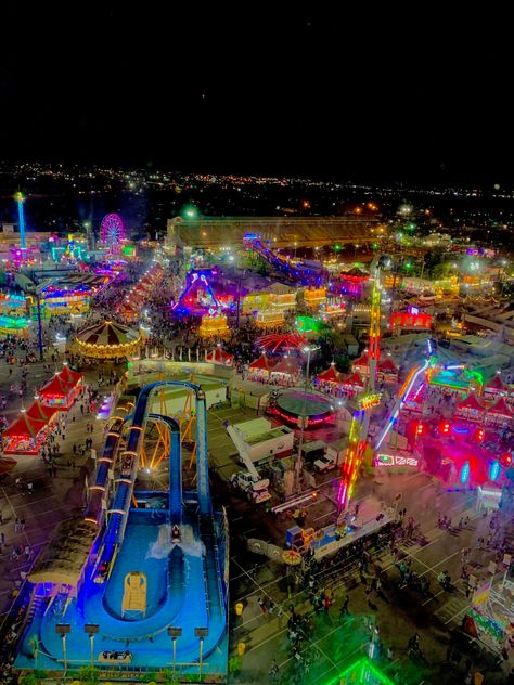 We were at the top of the Ferris Wheel on October 8, 2022 Arizona State Fair, Classroom Birthday, October 8, Arizona State, State Fair, Ferris Wheel, At The Top, Arizona, Wheel