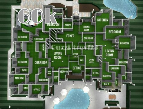 bloxburg layout ideas House Outline, Two Story House Design, House Plans With Pictures, Small House Layout, Sims 4 House Plans, City Layout, Tiny House Layout, Mansion Floor Plan, Diy House Plans