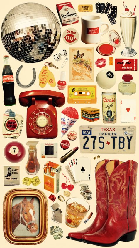 #vintage #collage #wallpaper #background #cowboy #western #westernaesthetic #red #cowgirl Vintage Collage Wallpaper, Collage Stickers, Cowboy Decorations, Scrapbook Printing, Scrapbook Background, Collage Wallpaper, Iphone Homescreen Wallpaper, For Journal, Vintage Collage