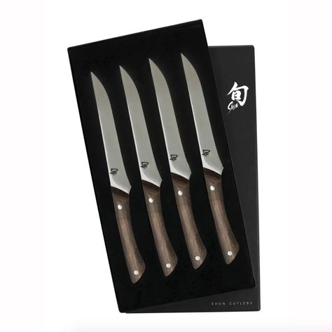 The Best Steak, Wenge Wood, Steak Knife Set, Knife Storage, Steak Knife, Butcher Shop, Best Steak, Knife Design, Magnetic Knife Strip