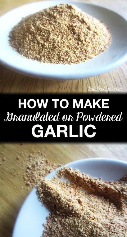 See how easy it is to make homemade granulated garlic or garlic powder in your own home! No more spoiled garlic going to waste! Homemade Garlic Powder Recipe, Homemade Garlic Powder, Pretty Jars, Dehydrated Garlic, Granulated Garlic, Garlic Garlic, Homemade Seasoning, Planting Garlic, Dehydrated Vegetables