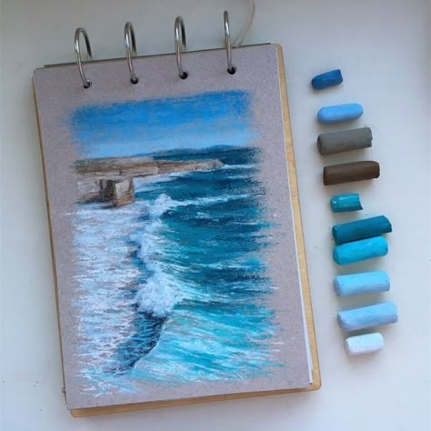 Oil Pastels Drawing, Chalk Pastel Art, Soft Pastels Drawing, Soft Pastel Art, Chalk Pastel, Pastel Artwork, Oil Pastel Paintings, Pastel Sec, Oil Pastel Art