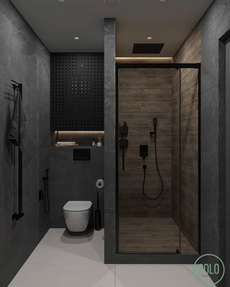 Bathroom Inspo Interior Design, Toilet Room Decor, Bathroom Design Layout, Bathroom Decor Luxury, Washroom Design, Bathroom Redesign, Bathroom Design Inspiration, 아파트 인테리어, Bathroom Design Decor