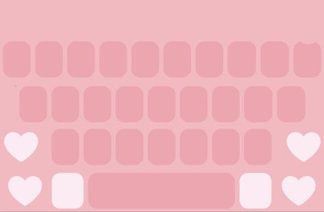 Keyboard Background Wallpapers, Keyboard Wallpaper Aesthetic Pink, Aesthetic Keyboard Wallpaper, Cute Wallpapers For Keyboard, Pink Keyboard Wallpaper, Android Keyboard Wallpaper, Wallpapers Aesthetic Cute, Background Wallpapers Aesthetic, Heart Keyboard