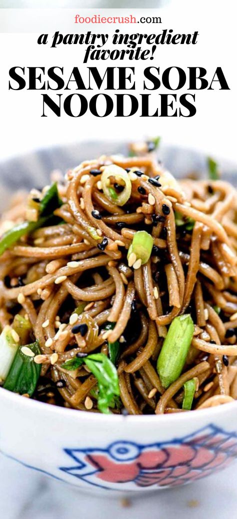 Japanese Soba Noodle Recipe, Soba Noodle Recipe, Soba Recipe, Noodles Healthy, Soba Noodles Recipe, Vegetarian Asian, Soup Asian, Chicken Asian, Asian Noodle Salad