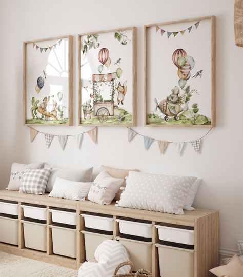 Baby boho room