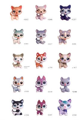 Nicole`s LPS blog - Littlest Pet Shop: Pets: Husky Lps Husky, Lps Numbers, Lps Shorthair, Old Lps, Lps Dog, Lps Collection, Dogs Ideas, Lps Cats, Custom Lps