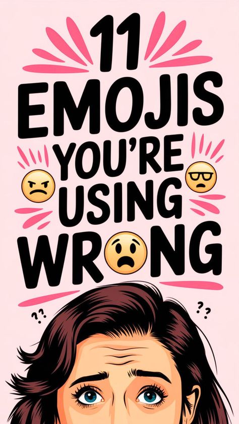 Find out which 11 emojis you’re using wrong! Dive into this emoji dictionary to discover the true emoji meanings and avoid common mistakes, especially in WhatsApp chats. 📌 Save this to decode emoji expressions and use them like a pro! 👉 Check out the full guide for more. #EmojiMeanings #EmojiDictionary #EmojiMeaningsWhatsApp #EmojiExpressions #MisusedEmojis #EmojiImages Emoji Expressions, Emojis Meanings, Emoji Meanings, Emoji Dictionary, Fun Emoji, Emoji Game, Hand Emoji, Emoji Drawings, Emoji Images