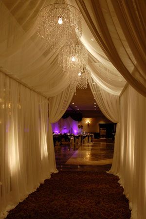 Make an entrance - ittybittypartycommittee Gala Dinner, Salou, Desi Wedding, The Ceiling, Wedding Wishes, Girls Dream, Fairytale Wedding, Here Comes The Bride, Pom Poms