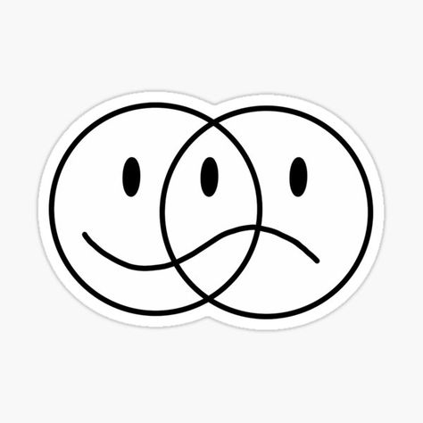 Smiley Face Sticker, Smile Sticker, Smiley Face, A Smile, Smiley, For Sale