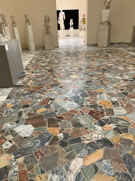 Style Hacienda, Marble Flooring Design, Terrace Floor, Apartment Makeover, Flat Stone, Granite Flooring, Mosaic Floor, Flooring Inspiration, Marble Flooring