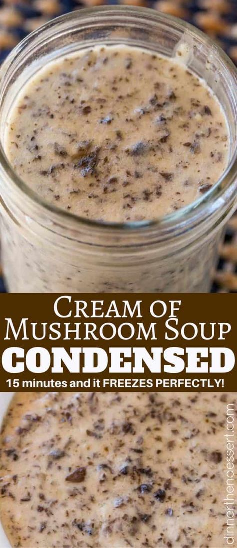 Mushroom Soup Pasta, Condensed Soup Recipes, Condensed Mushroom Soup, Condensed Cream Of Mushroom Soup, Mushroom Casserole, Condensed Soup, Mushroom Soup Recipes, Soup Pasta, Cream Of Mushroom Soup