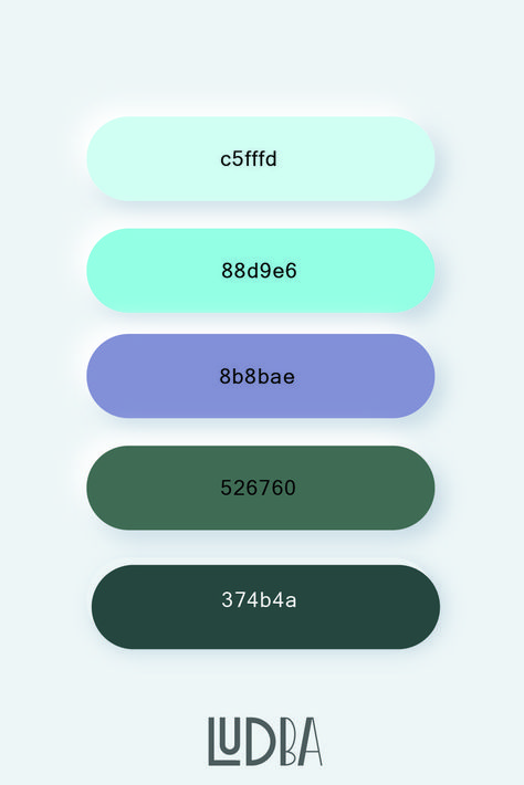 Hex Color Palette, Colour Pallets, Hex Color, Good Color Combinations, Color Schemes Colour Palettes, Color Pallete, Hex Color Codes, Palette Design, Hex Codes