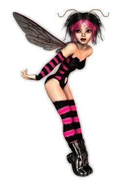 gothic pink                                                                                                                                                                                 More Gothic Fairies, Amy Brown, Goth Fairy, Fairy Pictures, Gothic Fairy, Fairy Tattoo, Fairy Art, Animated Gif, Fantasy Art