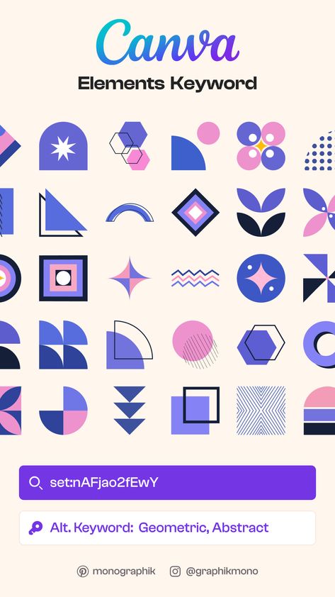 Geometric Branding, Shape Illustration, Identity Card Design, Illustration Geometric, Web Design Ux Ui, Plant Pot Design, Keyword Elements Canva, Graphic Shapes Design, Element Illustration