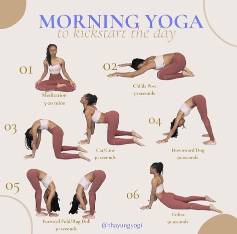 Easy Morning Workout, Morning Yoga Routine, Beginner Workouts, Daily Yoga Workout, Trening Fitness, Relaxing Yoga, Workout Without Gym, Easy Yoga Workouts, Pose Yoga