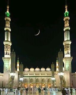 SAEED KAMALU BAKO: Ramadan: Month of Ibadat and Repentance Ramadan In Saudi Arabia, Eid Mubarak In Arabic, Ramzan Mubarak Image, Al Masjid An Nabawi, Masjid Nabawi, History Of Islam, Medina Mosque, Beautiful Beach Pictures, Masjid Al Haram