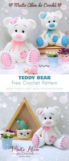 Bear Plushie Crochet, Toys Quotes, Crochet Teddy Bear Pattern Free, Teddy Bear Crochet Pattern, Crochet Queen, Teddy Bear Patterns Free, Teddy Bear Crochet, Bear Crochet Pattern, Bear Patterns Free