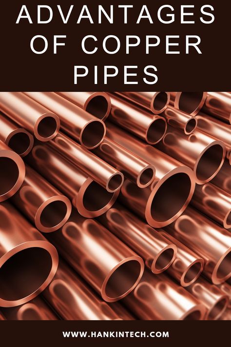 Copper pipes have been used by plumbers for years but plastic pipes have grown in popularity in recent years, which begs the question, which is better for your home? Whatever your plumbing needs, in this article we give a full comparison between copper and plastic pipes so that you can choose the best pipes for your plumbing needs. #plumbing #plumber #diy Water Pipes Plumbing, Copper Pipe Ideas, Plumbing Materials, House Plumbing, Copper House, Medical Words, Copper Pipes, Pc Build, Hot Water System