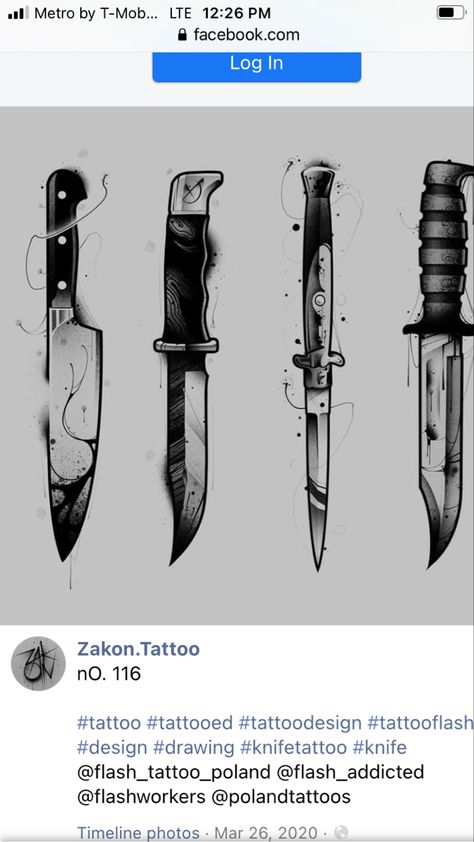 116 Tattoo, Dagger Drawing, Knife Drawing, Knife Tattoo, Dagger Tattoo, Tattoo Style Drawings, Drawing Tattoo, Desenho Tattoo, Dark Tattoo