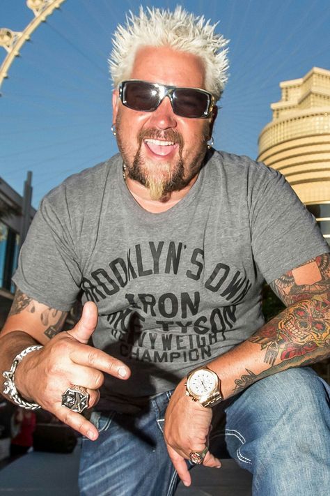 Guy Fieri Tattoo 2017, Inner Arm Tattoos, Sugar Skull Tattoos, Guy Fieri, Mens Health, Tattoos With Meaning, Tattoo Style, Arm Tattoo, Cut And Style