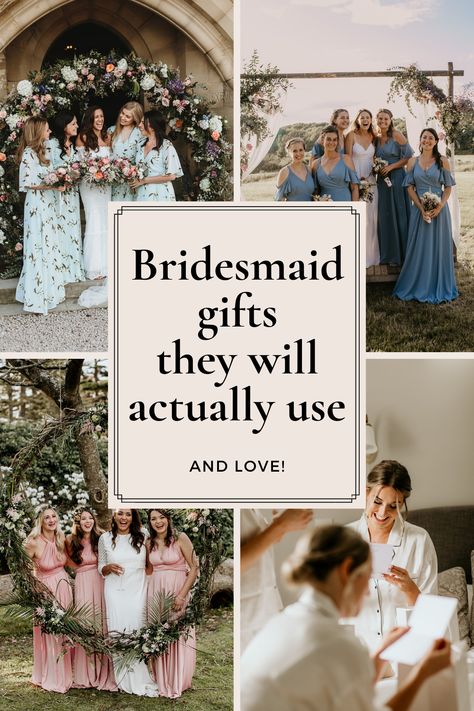 Wedding Day Bridesmaid Gifts, Bridesmaids Gift Ideas, Bridesmaid Gifts From Bride, Diy Bridesmaid Gifts, Bridesmaid Groomsmen Gifts, Bridesmaid Presents, Bridesmaid Gift Ideas, Best Bridesmaid Gifts, Bridesmaid Diy