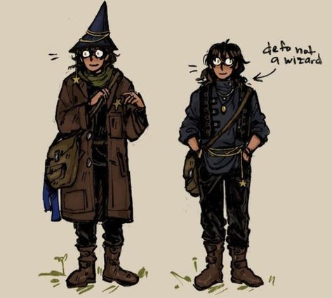 Fantasy Clothing Witch, Adventure Time Dnd, Witch Clothing Drawing, Librarian Oc Male, Modern Wizard Outfit, Witchy Character Design, Astrologist Character Design, Wizard Inspired Outfits, Modern Wizard Aesthetic