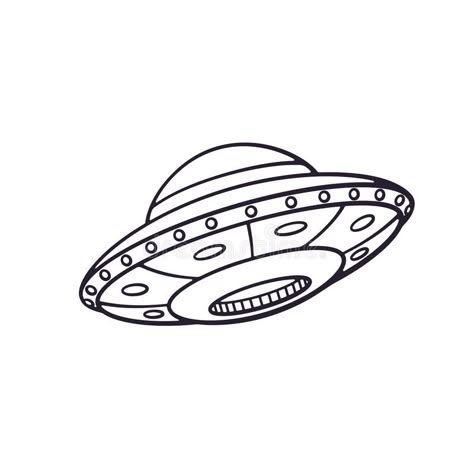 Doodle of toy UFO space ship. Vector illustration. Hand drawn doodle of toy UFO #Sponsored , #sponsored, #sponsored, #UFO, #Doodle, #ship, #space Spaceship Drawing, Ufo Tattoo, Ufo Art, Cartoon Sketch, Alien Tattoo, Alien Spaceship, Arte Alien, Laser Cut Jewelry, Cartoon Sketches