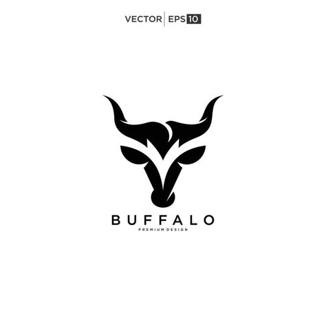 Buffalo Bull Bison logo design inspiration Arabic Horse, Bison Logo, Buffalo Bulls, Camera Logo, Bull Logo, Texas Roadhouse, The Buffalo, Logo Design Creative, Home Logo