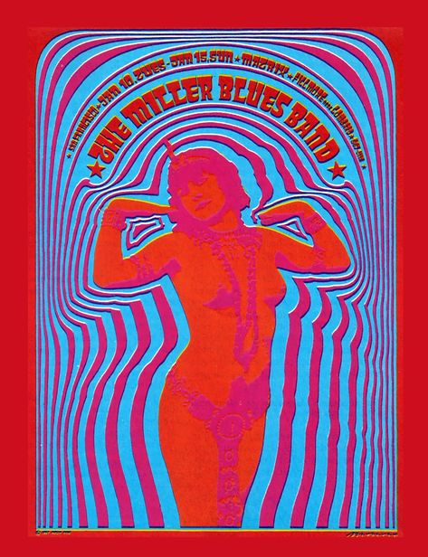 Psychedelic Poster Art Victor Moscoso Victor Moscoso is an academically trained artist who emerged as one of the most respected psychedelic poster artists. His posters turn traditional colour theor… Abi Logo, Wes Wilson, Victor Moscoso, 60s Art, Art Hippie, Retro Graphic Design, Psychadelic Art, Josef Albers, Juxtapoz Magazine