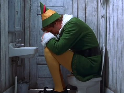 Will Ferrell Admits That There's A Scene In The Christmas Masterpiece Elf That Makes Him Cry Too Bathroom Picture Wall, Calm Teacher, Movie Bathroom, Elf Nails, Elf Memes, Bathroom Collage, Water Lessons, Struggle Quotes, Bathroom Picture