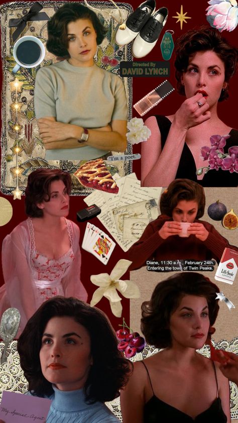 audrey horne - twin peaks Sherilyn Fenn Twin Peaks, Audrey Horne Outfit, Twin Peaks Aesthetic Fashion, Twin Peaks Audrey Horne, Twin Peaks Halloween Costume, Audrey Horne Aesthetic, Audrey Twin Peaks, Twin Peaks Costume, Twin Peaks Aesthetic