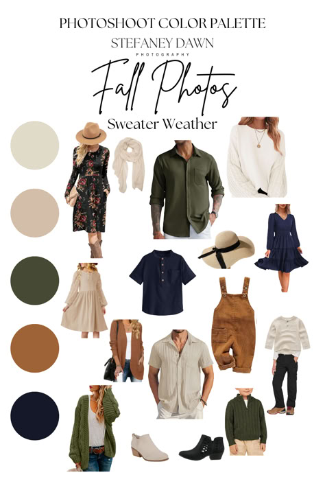 Cozy fall outfit inspiration with neutrals, olive green, navy, and orange. Large Family Fall Photoshoot Outfits, Fall Blanket Photoshoot, Fall Photoshoot Outfits For Couples, Fall Outfit Ideas Photoshoot, Fall Family Photos Outfit Ideas, Fall Family Photos Western, Fall Photo Outfits Family, Fall Family Pictures Outfits Jeans, Fall Family Photos Color Scheme 2024