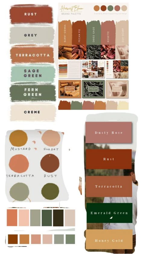 Desert Color Palette, Diy Headboard Ideas, Wedding Color Pallet, Pallet Wedding, Desert Colors, House Color Palettes, Headboard Ideas, Color Schemes Colour Palettes, Wedding Palette