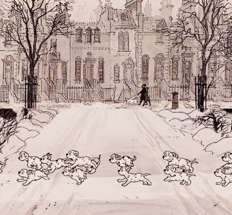 Classic Disney Aesthetic, Winter Cartoon Aesthetic, Winter In Disney, Old Disney Aesthetic, Disney Winter, Winter Cartoon, Septième Art, Pinturas Disney, Old Disney