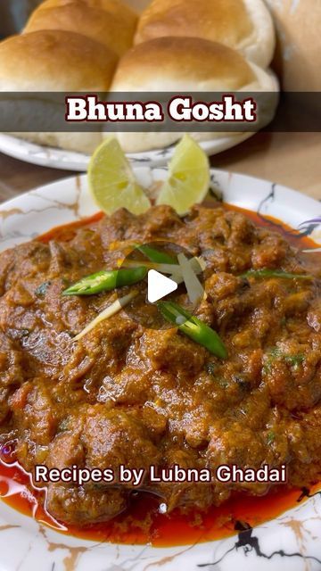 Mutton Masala Recipe, Mutton Gravy Recipe, Mutton Recipes Indian Gravy, Easy Mutton Curry Recipe, Mutton Recipes Indian, Indian Mutton Recipes, Bhuna Gosht Recipe, Bhuna Gosht, Mutton Gravy