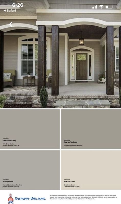 Bloxburg Exterior, Exterior House Colors With Brown Roof, Exterior House Colors Ranch Style, Exterior House Paint Color, Exterior House Colors Combinations, House Paint Color Combination, Paint Color Combinations, Exterior House Paint Color Combinations, House Paint Colors