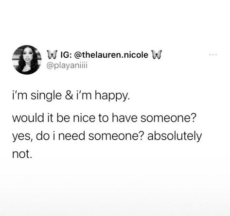 Single Af Quotes, I’m Single Tweets, Happy Single Quotes, Single Tweets, Im Single Quotes, Single And Loving It, Single Era, Af Quotes, Love Being Single